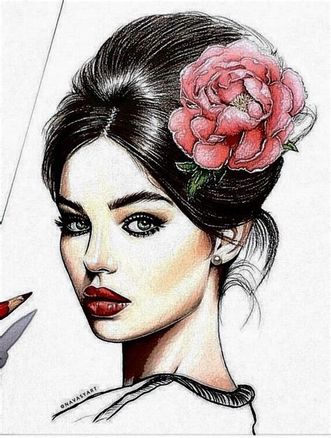Pin By Ivelisse Ortega On Art Paintings Fantasy Art Women Beauty Art