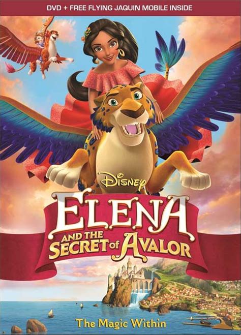 Elena And The Secret Of Avalor The Magic Within Elena Of Avalor Wiki