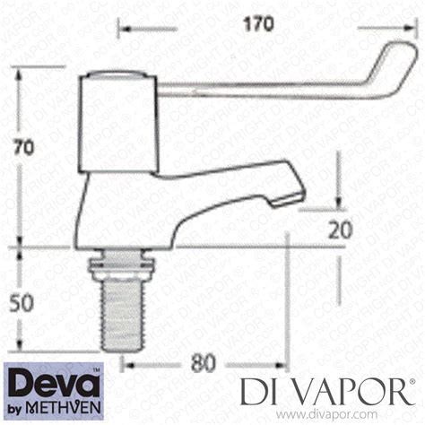Deva Dlv101 Lever Action Basin Taps With 6 Levers Spare Parts