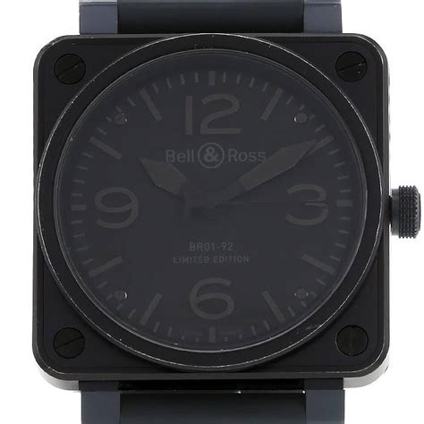 Bell And Ross Br01 Watch 366345 Collector Square