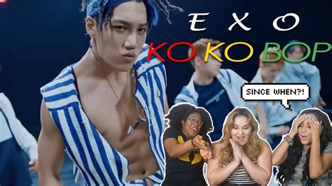 Exo Ko Ko Bop Mv Reaction Tipsy Kpop Youtube