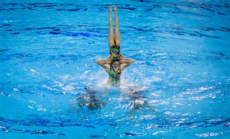 Synchronized Swimming Team Free Synchro Canada Flickr