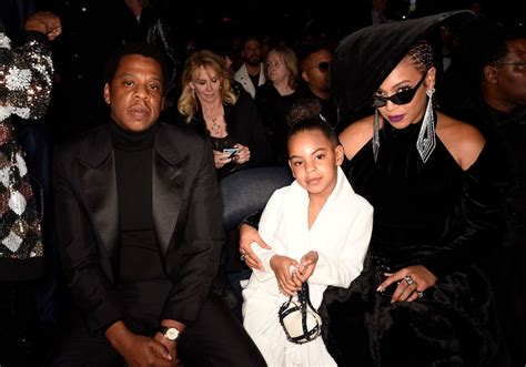 La Fille De Beyoncé Et Jay Z Devient Lune Des Plus Jeunes Nommées Aux