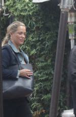 Elizabeth Berkley And Greg Lauren Out For Lunch In Pacific Palisades Hawtcelebs