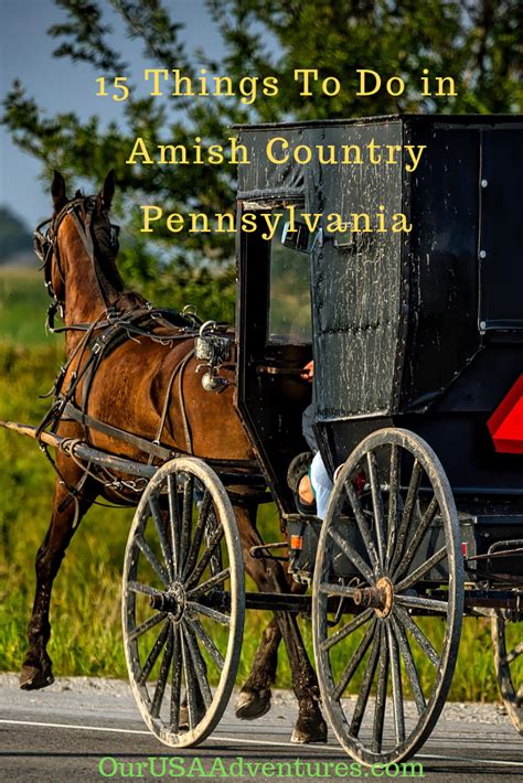 15 Things To Do In Amish Country Lancaster Pa Artofit