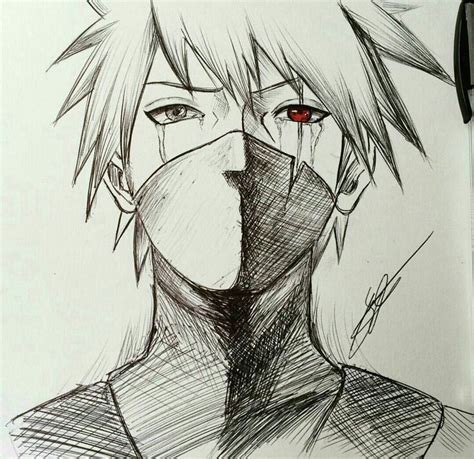 Easy Draw All Things Kakashi Art And Drawing Community Explore