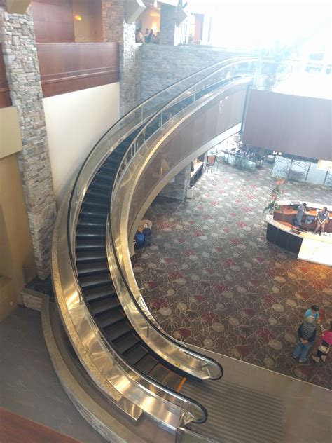 My Hotel Had Curved Escalators Curved Escalators Ifttt