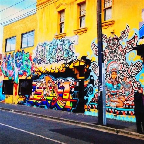 Graffiti Street Art Melbourne Street Art Melbourne Graffiti Painting