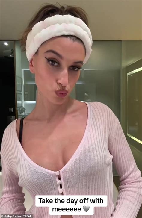 Hailey Bieber Reveals Her Skin Care Routine As She Removes Her Makeup In Fun Trends Now