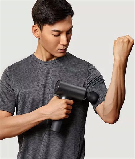 Массажный пистолет Xiaomi Fascia Massage Gun цена купить в кредит рассрочку в Алматы