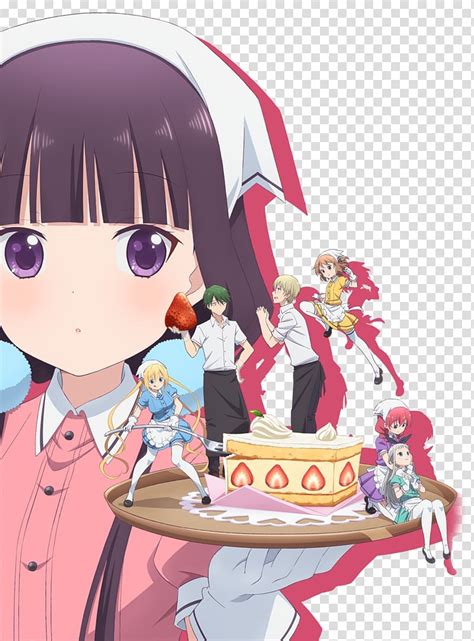 Blend S Anime Television Show Aniplex Of America Working Anime