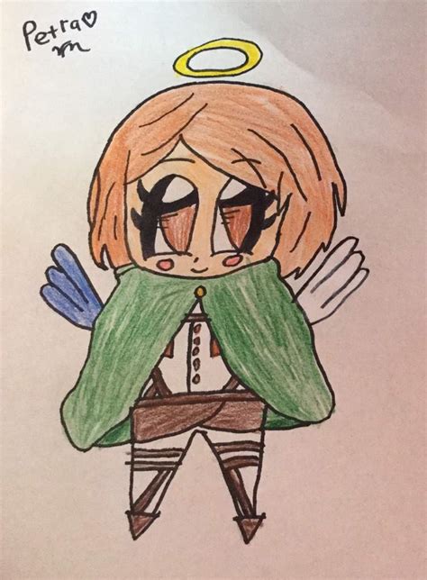 Chibi Petra Attack On Titan Amino