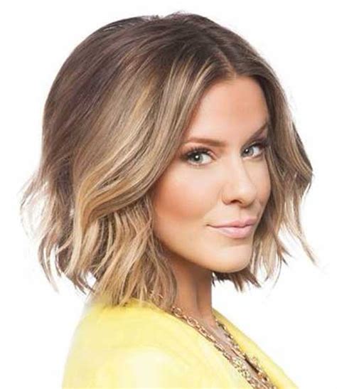 25 Latest Medium Hairstyles For Wavy Hair Hairstyles