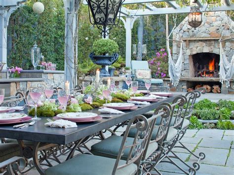 26 Outdoor Dining Room Designs Decorating Ideas Design
