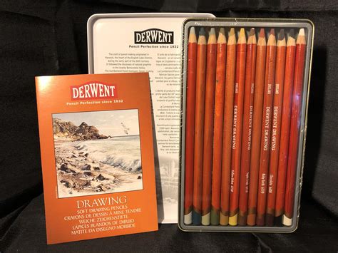 For Sale Derwent Color Drawing Pencils Set Of 12 Wetcanvas
