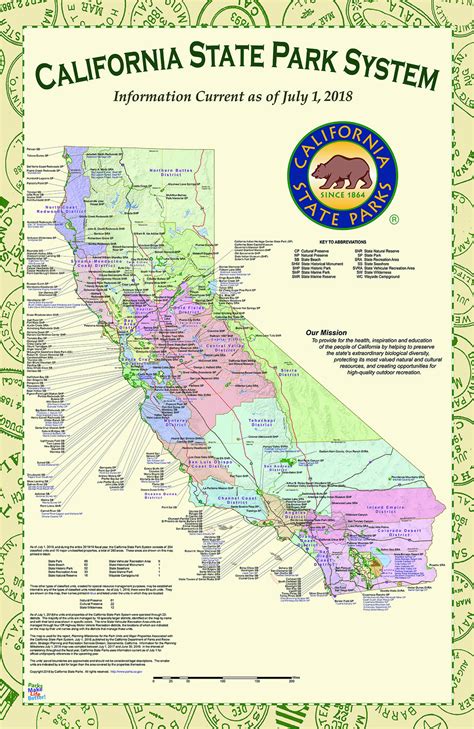 Map Of National Parks In California Time Zones Map World