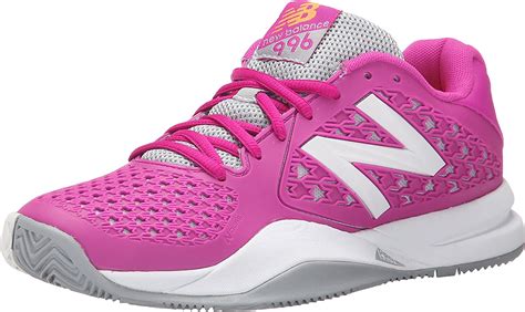 New Balance Womens 996v2 Tennis Shoe Pink 75 Cd Uk Uk