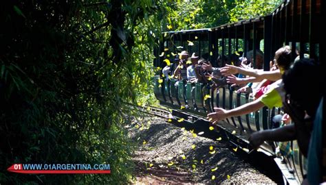 Ecological Train In Iguazu Fall National Park