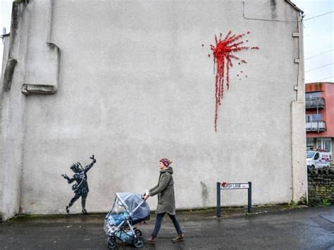 To some, his works of i have put together here a list of the best banksy graffiti art and street art pieces, with as many as. Potential Banksy artwork appears in Bristol in time for ...