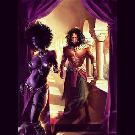 Nubian Kingqueen Nubian Kings Pinterest Art Black Love Art And Black Women Art