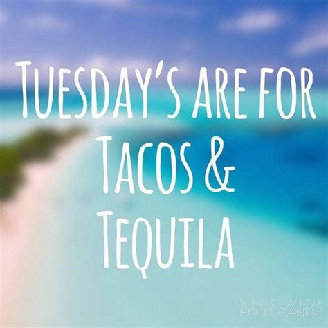 Tuesday Tacos And Tequila Neon Signs Tequila