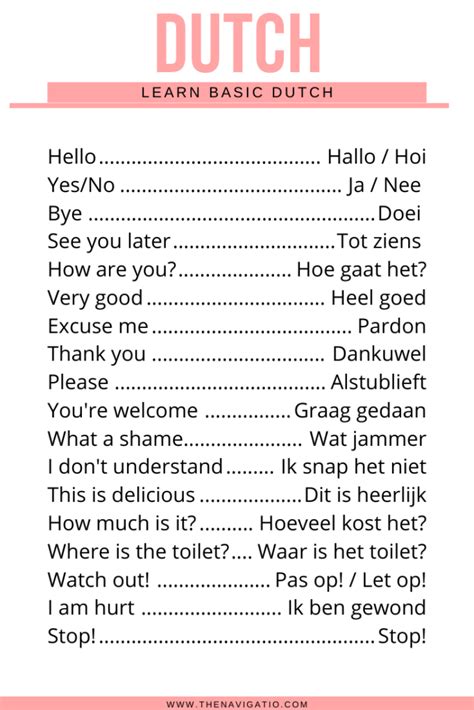 30 must know basic dutch phrases for tourists the navigatio