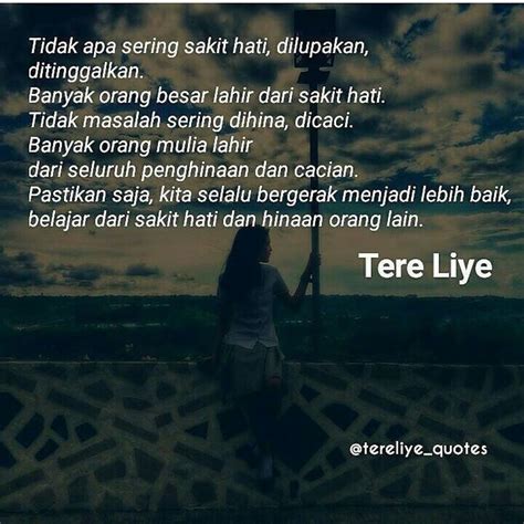Maybe you would like to learn more about one of these? Quotes Tere Liye Tentang Cinta - Renunganku