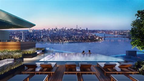 Extell Unveils Sky High Rooftop Pool Atop Its Downtown Brooklyn