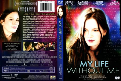 My Life Without Me Movie Dvd Scanned Covers 369my Life Without Me Us Scan Dvd Covers