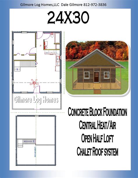 24 X 30 Cottage Floor Plans Floorplans Click