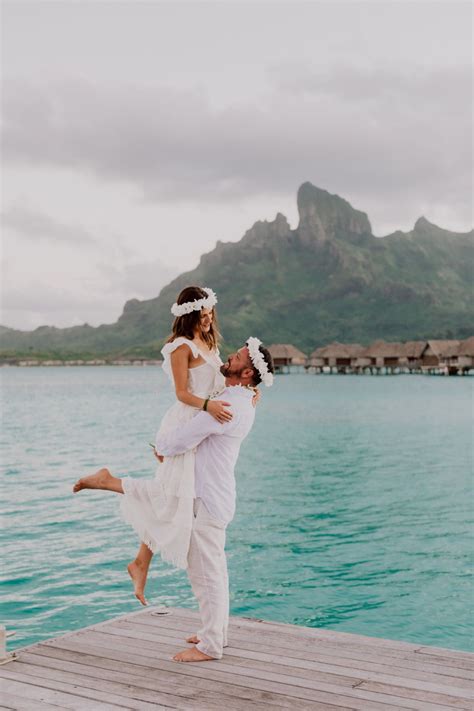 Aleksandra And Harold Got Married At Four Seasons Hotel Bora Bora The