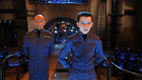 ‘enders Game With Harrison Ford And Asa Butterfield The New York Times