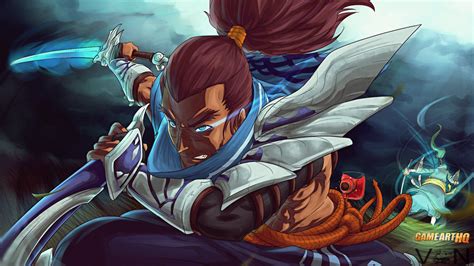 Yasuo The Unforgiven From League Of Legends Game Art Hq