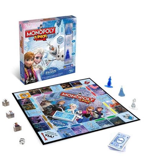 Monopoly Junior Frozen Hasbro Futurartshop