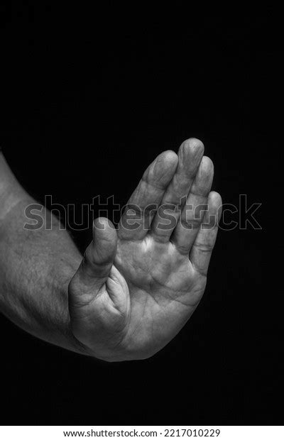Hand Palm Forward Outstretched Over 96 Royalty Free Licensable Stock