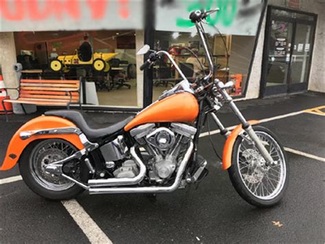 1999 fatboy, bove average cond, eeds nothing, ust had full service, ll fluids changed, ll adjustments, une up, tc, ave bill that shows all that was done, 425.00 worth, ew drive belt last year, ew tires and rims front and back. 1999 Harley-Davidson Fat Boy for Sale | ClassicCars.com ...