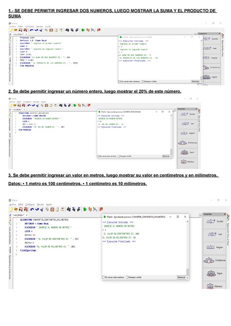 Principios De Algoritmos Tarea Se Debe Permitir Ingresar Dos N Meros Hot Sex Picture