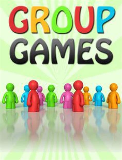 Group Game Ideas Large Group Games Group Games Small Group Games