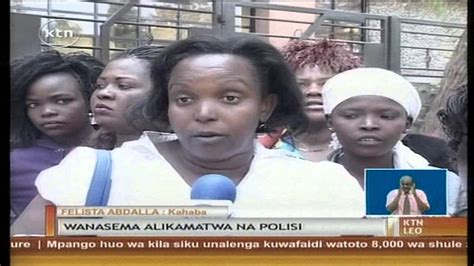 Sex Workers Demo Makahaba Wafanya Maandamano Jijini Nairobi Youtube