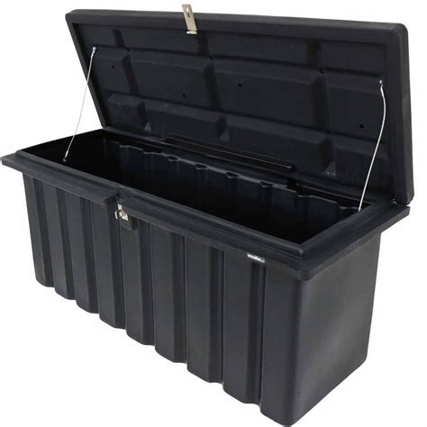 Buyers Products Utility Storage Box Black 51 X 19 12 X 22 12