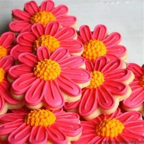 54 Fancy Cookie Decoration Inspos To Fit Any Occasion Flower