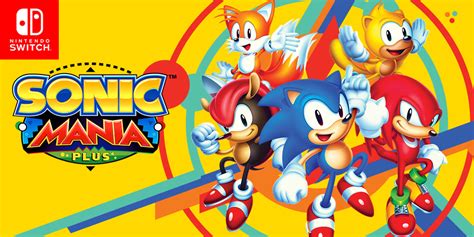 Análise Sonic Mania Plus Switch Expande A Autêntica Experiência