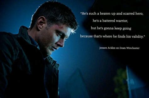 What Ia Your Favourite Emotional Quote From Supernatural Supernatural
