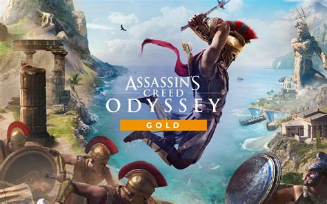 Assassins Creed Odyssey Gold Edition Hype Games