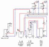 Boiler System Schematic Diagram