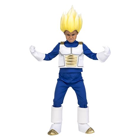 Comprar Disfraz De Vegeta Saiyan Son Goku Dragon Ball NiÑo Online