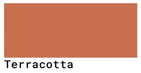 Terracotta Color Codes