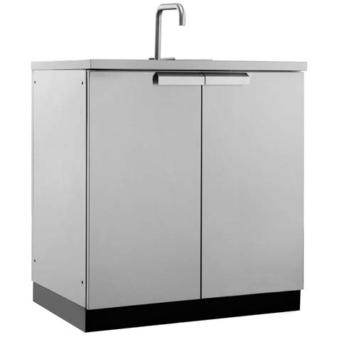 Newage Products Stainless Steel Classic 32 In Sink 32x35x24 In