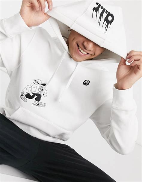 We did not find results for: Nike Lugosis Artist Pack hoodie in white | ASOS