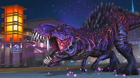 Jurassic World The Game Indoraptor Indominus Rex Vs OMEGA 9 BOSS